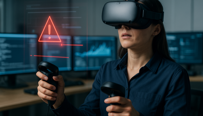 VR bugs don’t always crash your app — they break how it feels to be inside it.